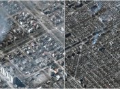 Горять маріупольські багатоповерхівки