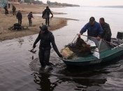 Дайверы Запорожья своими силами очистили дно Днепра