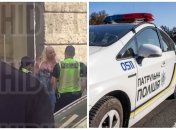 Бросался на людей и покусал полицейских: в центре Львова задержали переодетого в женскую одежду мужчину (видео)