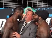 Бокс. Уайлдер уничтожил Стиверна за 1 раунд