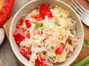 Смачний, простий та дуже швидкий рецепт овочевої закуски