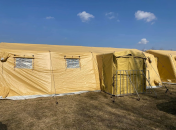 Нідерланди розгорнули на Львівщині польовий госпіталь, працюватимуть медики зі США і Канади