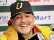 Марадона покинул пост наставника мексиканского клуба Дорадос