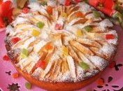 Рецепт недели. Творожно-яблочный пирог Калейдоскоп