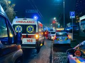 Скорые на месте ЧП