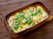 Вкусная запеканка из картофеля