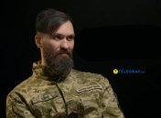 Максим Белый ("Эней") – разработчик системы LEVITATION, главный сержант взвода Роты ударных беспилотных авиационных комплексов 112-й отдельной бригады Сил территориальной обороны ВСУ