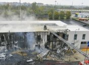 У будівлі не було людей, адже її закрили на ремонт