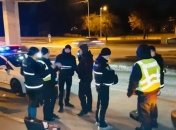 У Києві спецпризначенці стріляли по колесах, щоб зупинити водія-втікача (Фото)