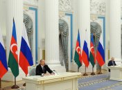 Ильхам Алиев и Владимир Путин