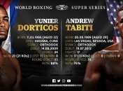 Дортикос - Табити. Видео лучших моментов боя