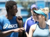 Свитолина и Монфис будут жертвовать по 100 долларов за каждый эйс