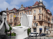 Львовяне жалуются на состояние общественного туалета на площади Соборной