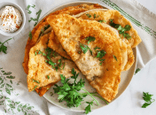 Сочные чебуреки