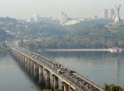 В Киеве ограничат движение транспорта на мосту Патона