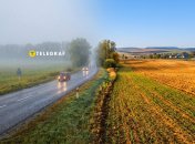 Погода в Украине осенью будет переменчивой