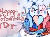 День святого Валентина 2015: короткие sms поздравления 