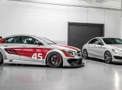Mercedes представил CLA для клубных гонок