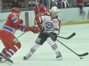 КХЛ. "Донбасс" проиграл московскому ЦСКА