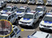 Поліцейські автівки