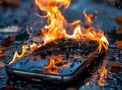 Вибух смартфона