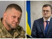 Залужный сейчас подходит для такой работы, как никто другой, считает Кулеба