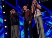 Рокер, Хиппи и предприниматель из 90-х на "Х-Фактор 6" (Видео)