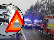 ДТП на Варшавке произошло утром 11 декабря