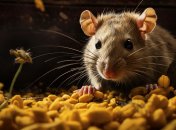 В холодное время года мыши ищут убежище