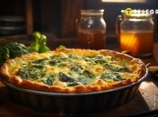 Этот пирог не только вкусен, но и просто готовится (изображение создано с помощью ИИ)