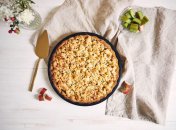 Яблочный крамбл