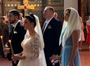 Украинская певица вышла замуж: фото с венчания