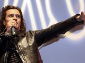 Орландо Блум похвастался крутым байком (Фото, Видео)