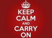 Оригинальный плакат Keep Calm будет выставлен на продажу