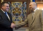 Турчинов: Для Украины важно изучение опыта Балтийских стран