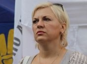 На Львовском Евромайдане представили нового главу ОГА Ирину Сех