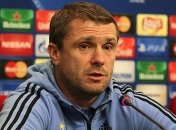 Ребров о конфликте сборников: Поле всех сближает