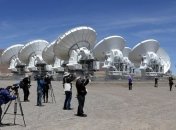 Сегодня будет запущен самый большой в мире радиотелескоп "Alma"