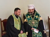 Николай Бычок (слева) станет самым молодым кардиналом Ватикана