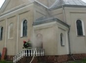 Во Львовской области в храме УГКЦ произошел пожар