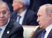 Сергей Лавров и Владимир Путин