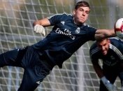 Лунин попал в заявку Реала на матч против Зальцбурга