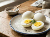 Вареные яйца