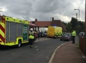 В Лондоне люди отравились неизвестным газом 