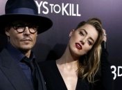 Ембер Херд зізналася, що вдарила Джонні Деппа дверима по голові