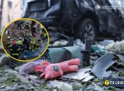 В городе много разрушений