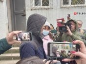 Михайло Харківський попросив журналістів побути на самоті після того, як сина забрали за ґрати