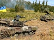 С начала суток в АТО ранены двое украинских военных