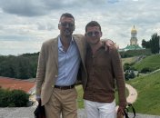 Артем Милевский и Сергей Третьяк