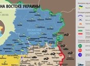 Карта АТО: Оккупанты лупят из артиллерии и танков